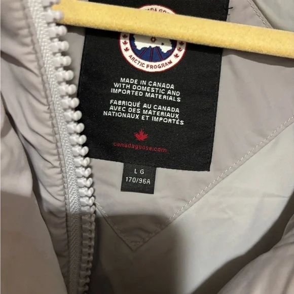 Canada Goose Women's Byward Parka Gray Puffer Jacket